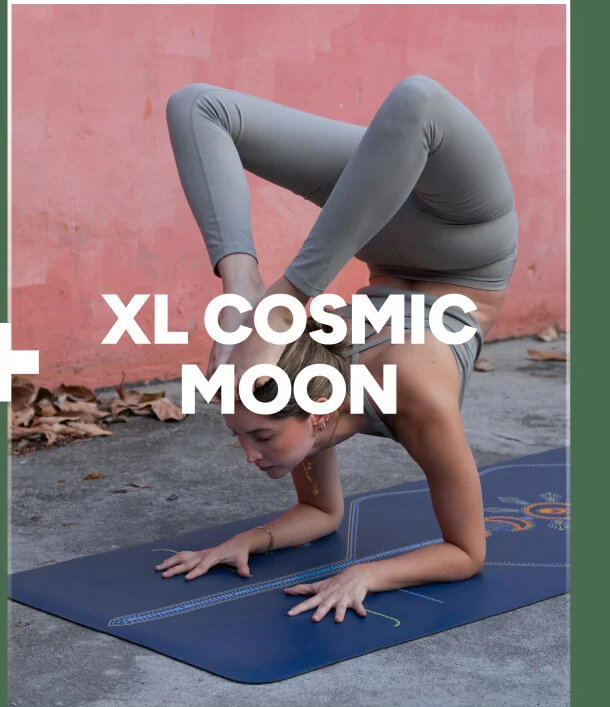 XL Cosmic Moon Yoga Mat