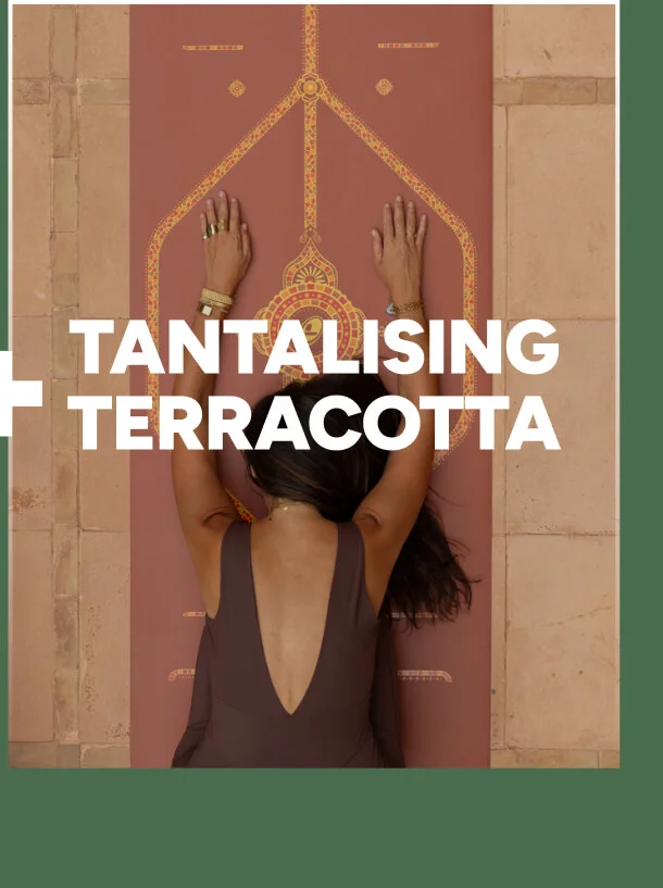 Tantalising Teracotta Yoga Mat
