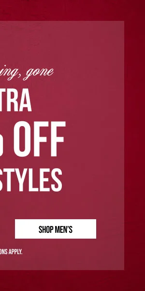 extra 25% off Sale Shop Men's