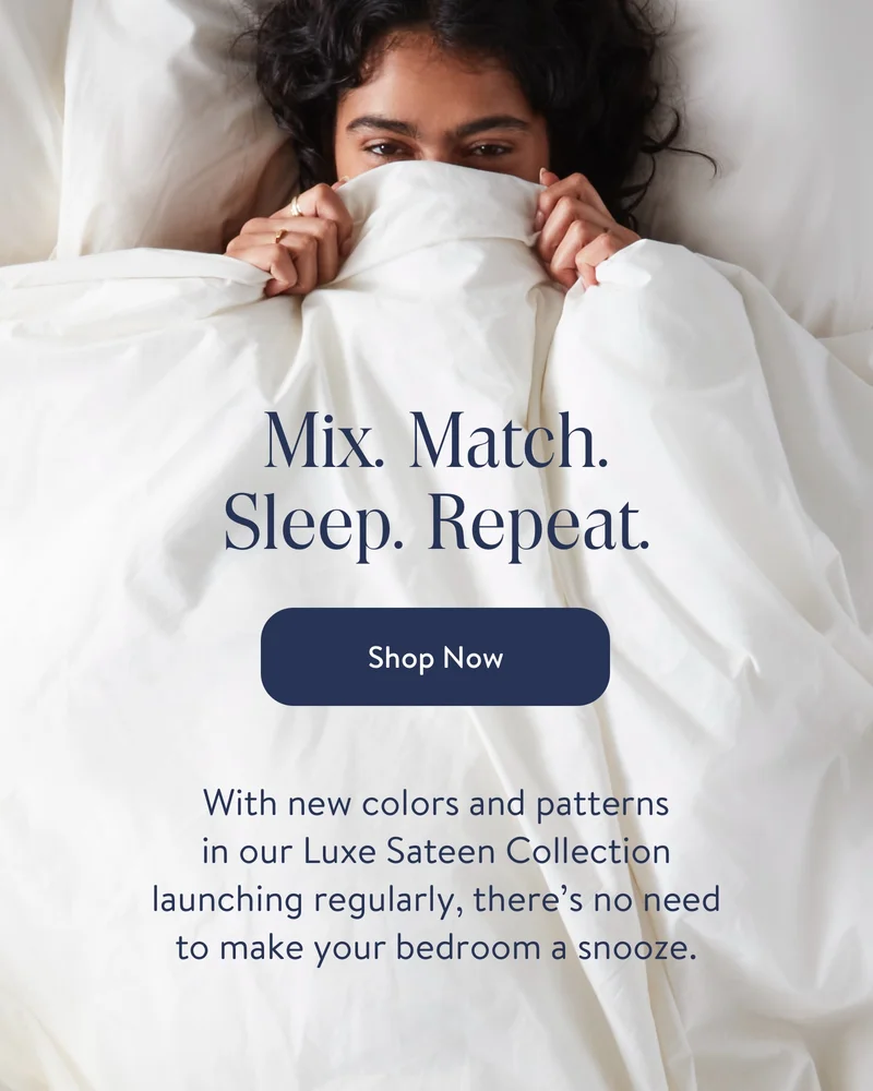 Mix. Match. Sleep. Repeat