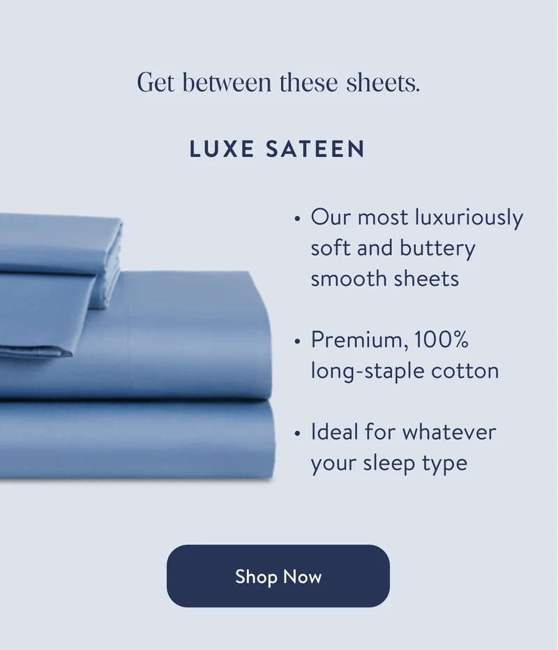 Get between these sheets