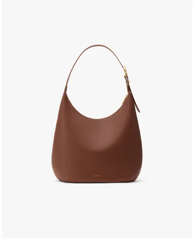 Oversized Celestia Bag Dark Chestnut