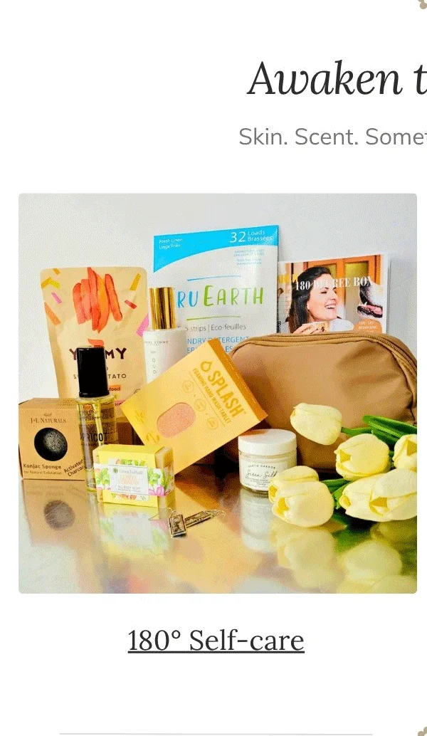 180 Degree Self-care Box