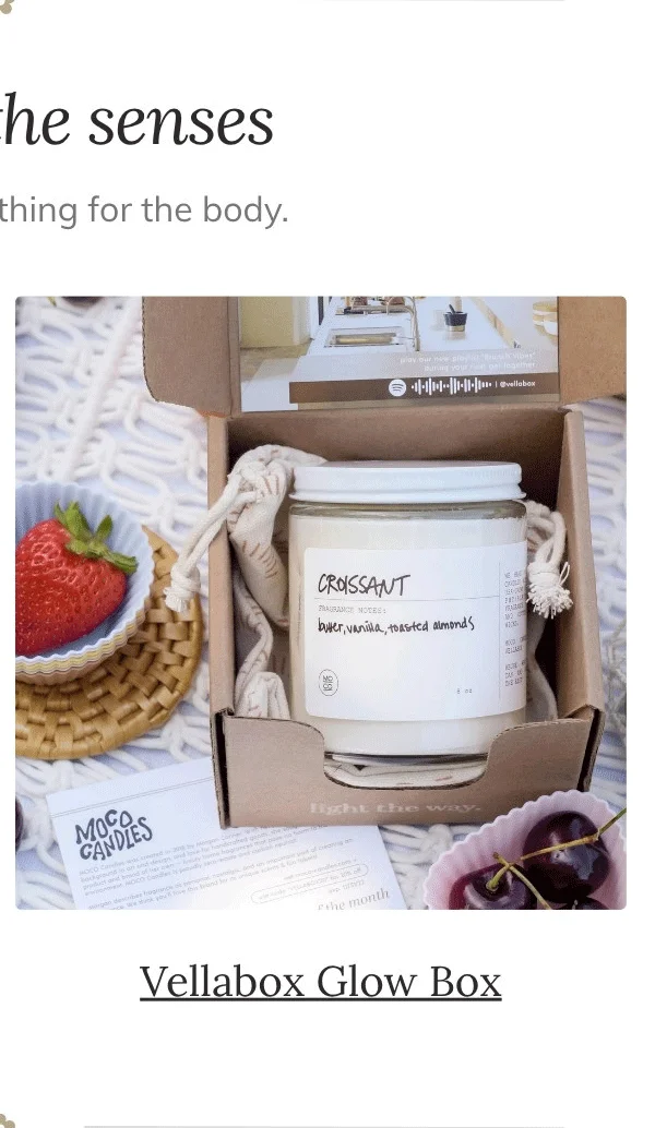 The Glow Box (8 oz Candle) | Monthly Subscription