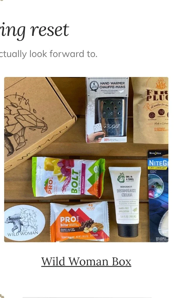 Wild Woman Box