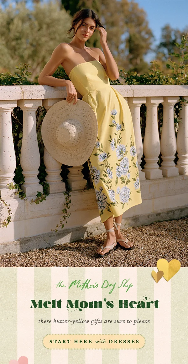 Start Here with Dresses