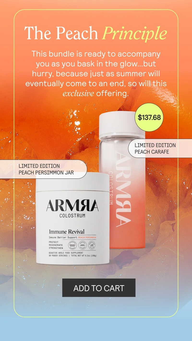 This bundle is ready to accompany you as you bask in the glow…but hurry, because just as summer will eventually come to an end, so will this exclusive offering.
