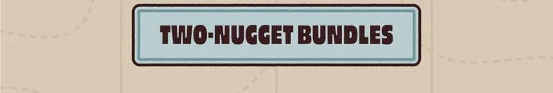 Two-Nugget Bundles