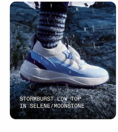 Stormburst Low Top Selene/Moonstone