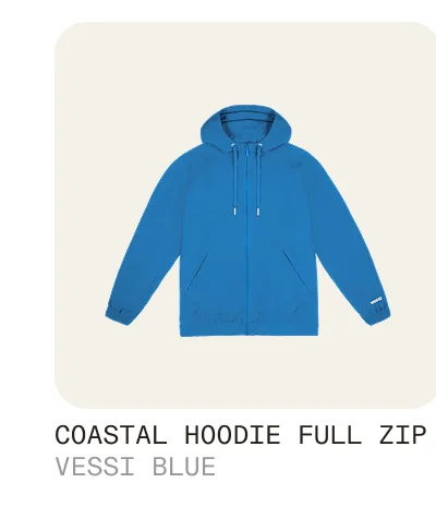 Coastal Hoodie Full Zip