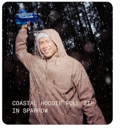 Coasta Hoodie Full Zip