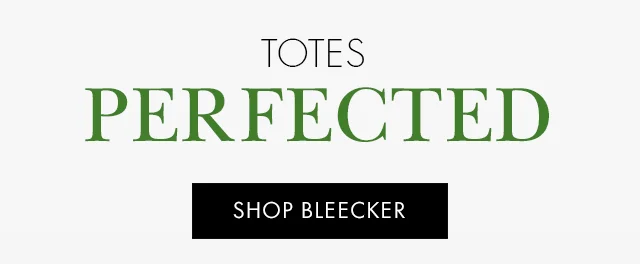 Totes Perfected