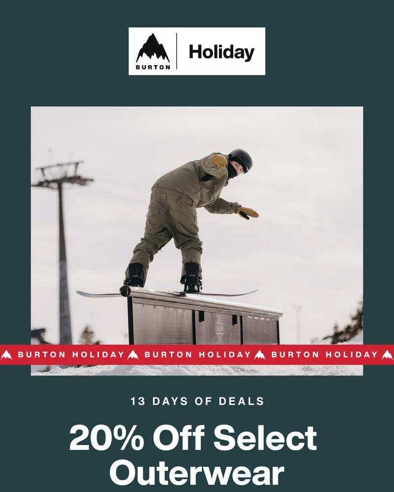 Select Outerwear at 20% Off Today Only