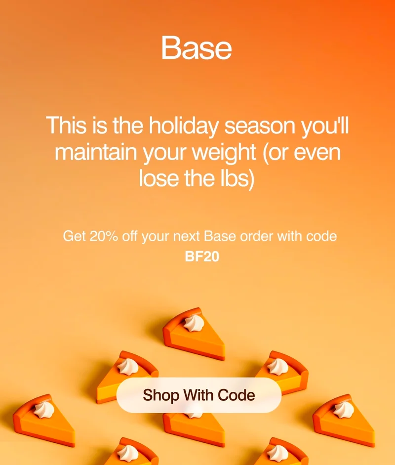 Thanksgiving Promo