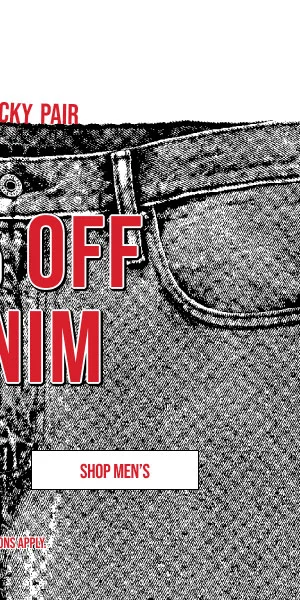 30% off Denim Shop Men's