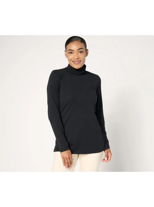 Belle by Kim Gravel TripleLuxe Turtleneck Turtleneck