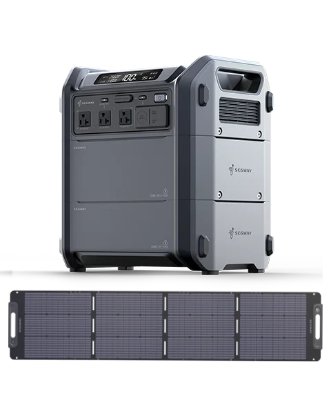 Image of Segway Portable Power Station Cube 2000 With SP200