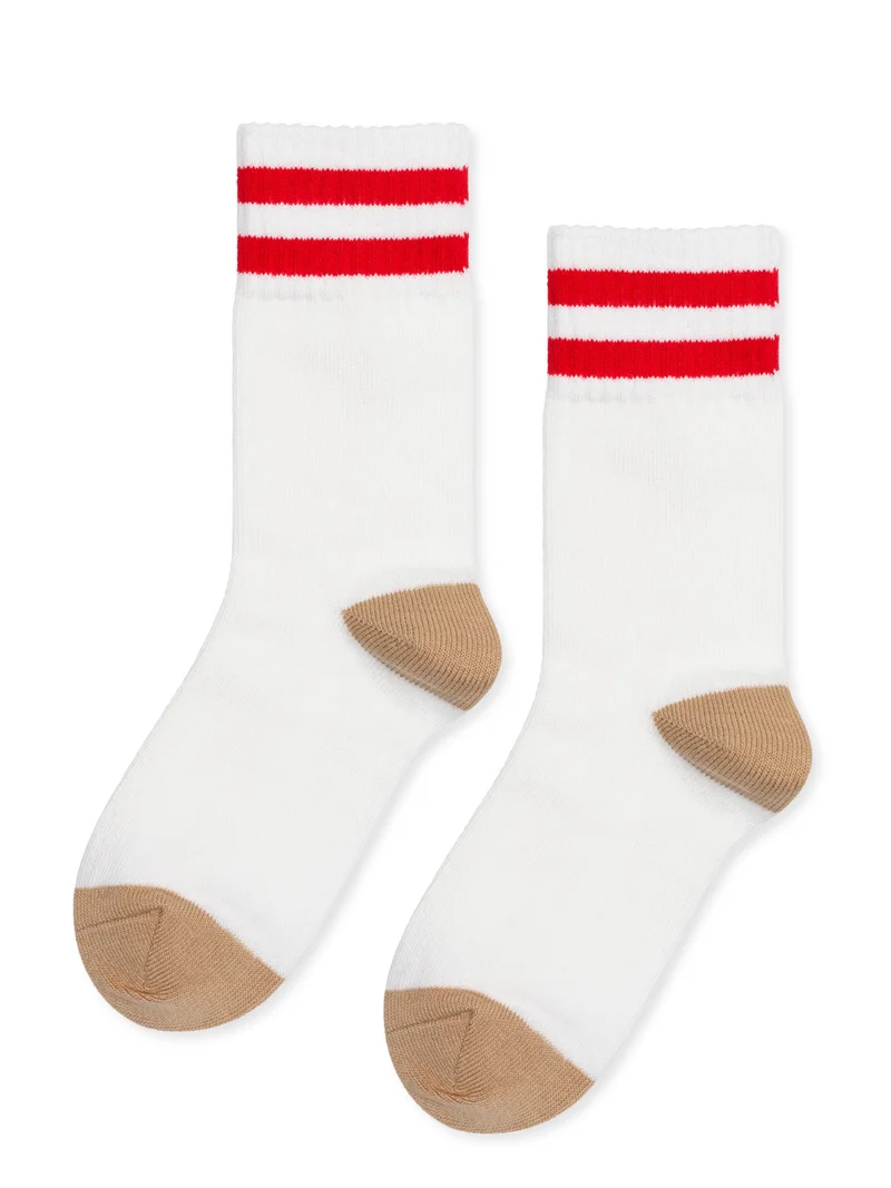 Image of Collegiate Stripe Crew