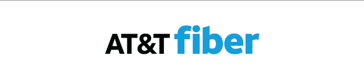 AT&T fiber.