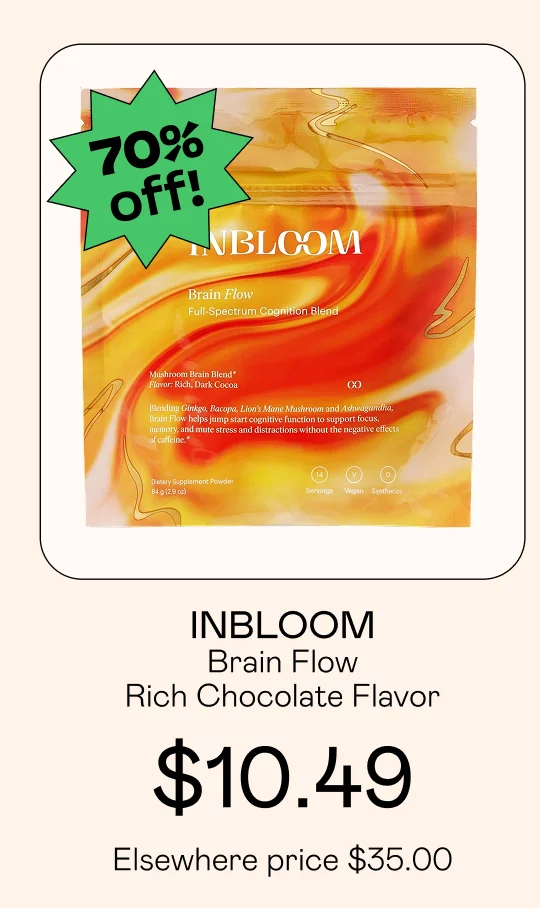 Brain Flow - Rich Chocolate Flavor