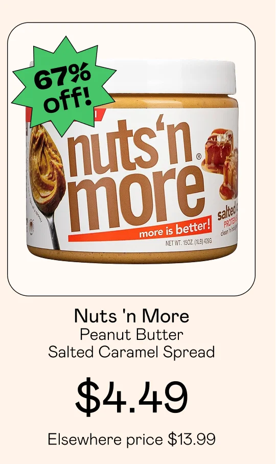 Peanut Butter Salted Caramel Spread