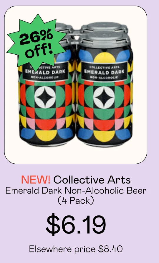 Emerald Dark Non-Alcoholic Beer (4 Pack)