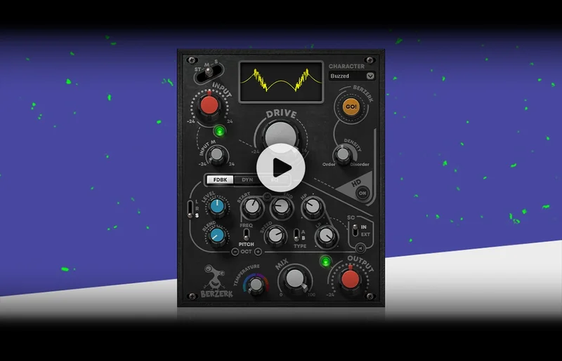 Distorting Drums & Beats: Berzerk Plugin Tutorial