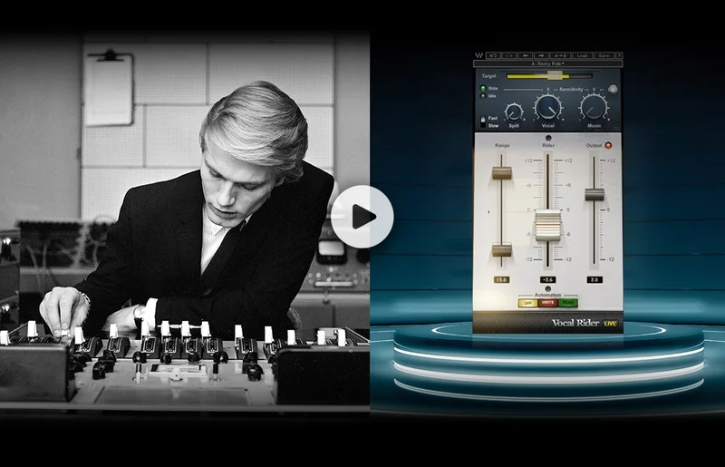 Vocal Rider: How to Level Vocals Perfectly in 3 Clicks