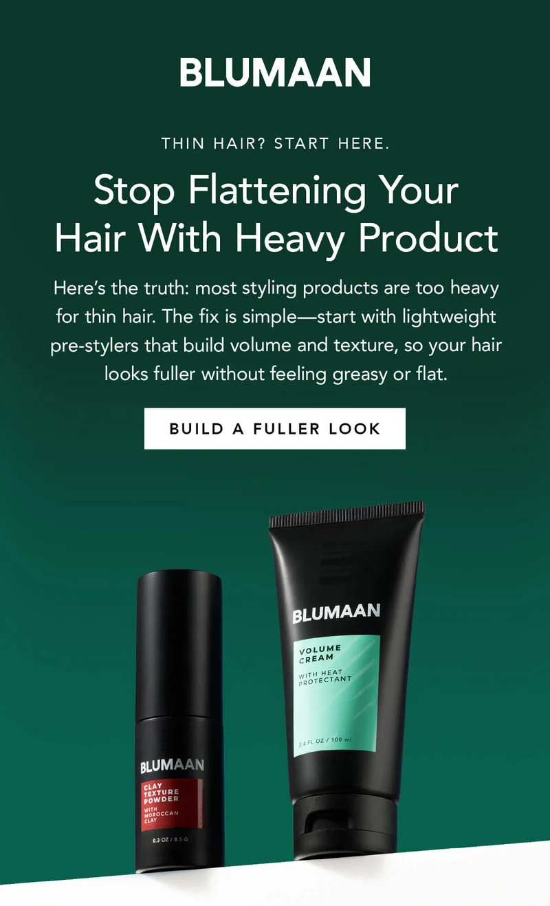 Stop Flattening Your Hair With Heavy Product
