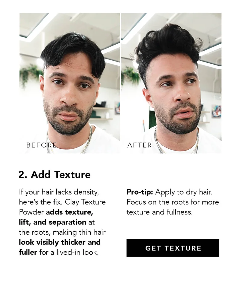 Two Ways to Make Thin, Flat Hair Look Fuller – Add Texture