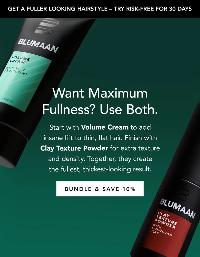 Want Maximum Fullness? Use Both.