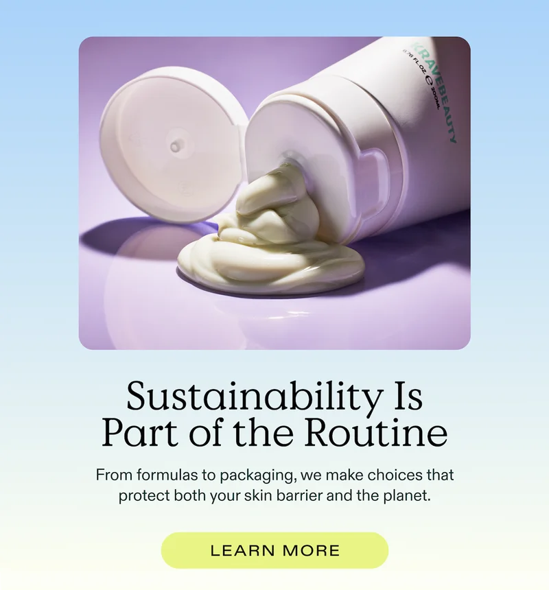Sustainability is part of the routine