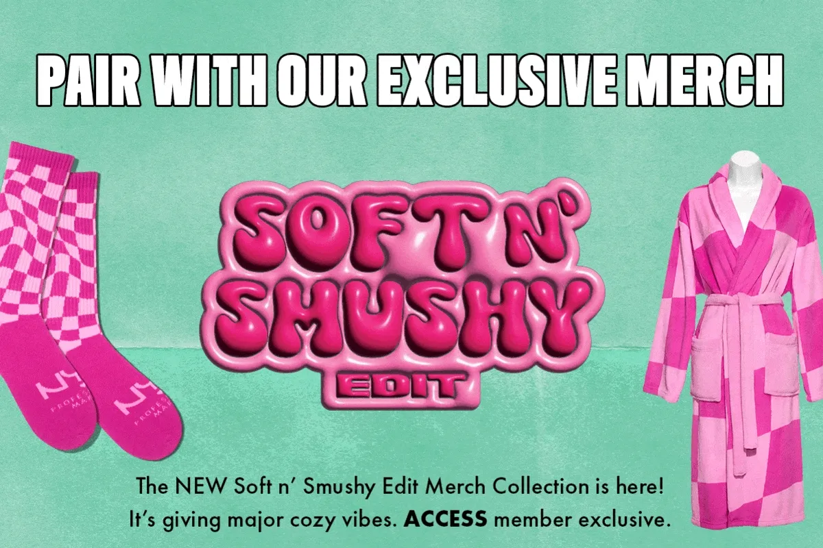 SOFT N SMUSHY EDIT MERCH COLLECTION