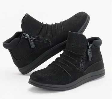 Clarks Cloudsteppers Slip-On Booties Breeze Range