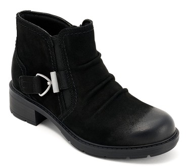 Clarks Collection Leather Ankle Boots - Hearth Clara