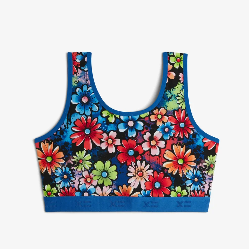 Image of Essentials Soft Bra - Gay Bouquet