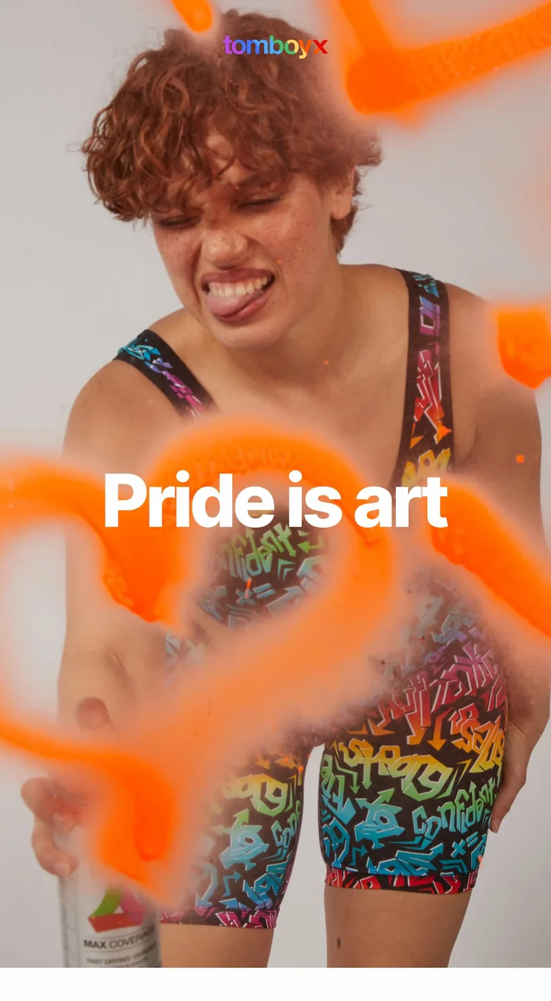 Pride is art