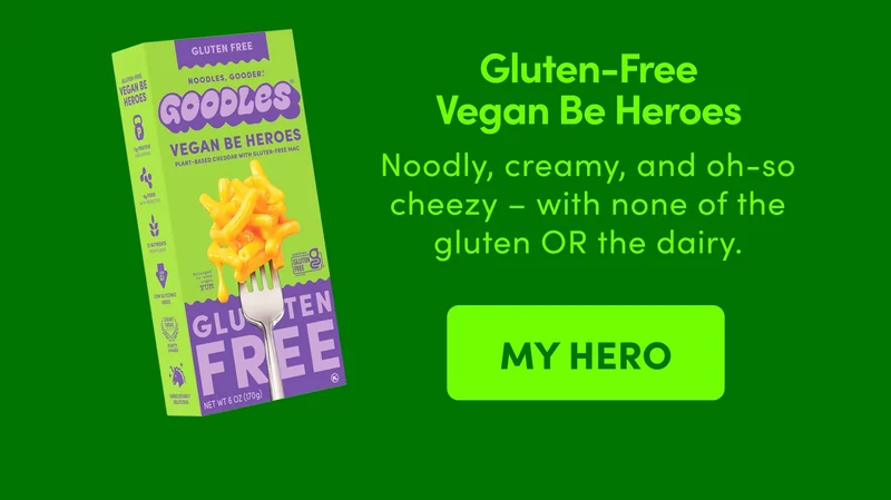 Gluten-Free Vegan Be Heroes