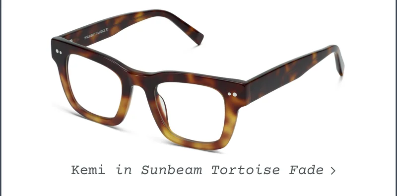 Kemi in Sunbeam Tortoise Fade