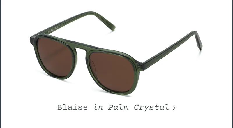 Blaise in Palm Crystal