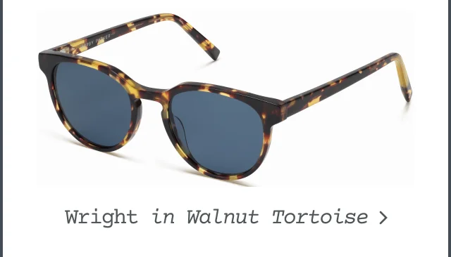 Wright in Walnut Tortoise