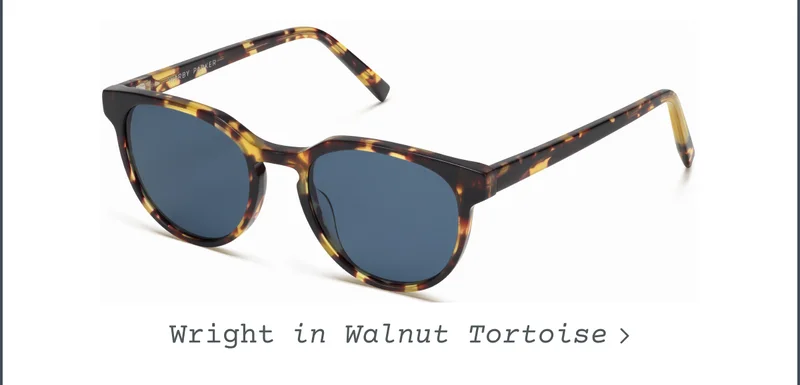 Wright in Walnut Tortoise