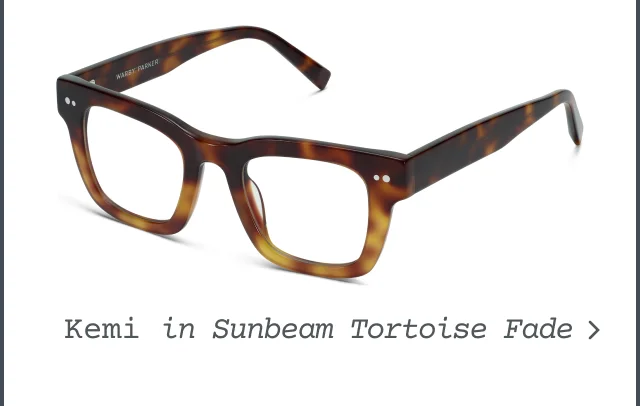 Kemi in Sunbeam Tortoise Fade
