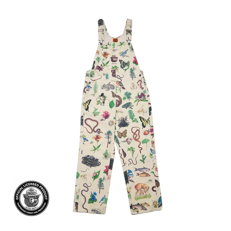Image of TF x Smokey Bear Critters Overalls