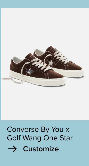 Customize: Converse By You x Golf Wang One Star