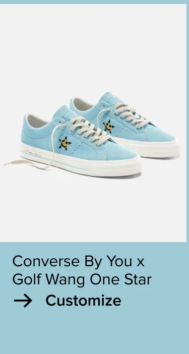 Customize: Converse By You x Golf Wang One Star