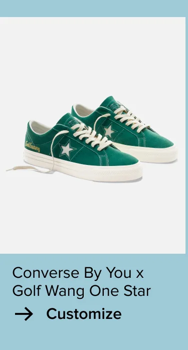 Customize: Converse By You x Golf Wang One Star