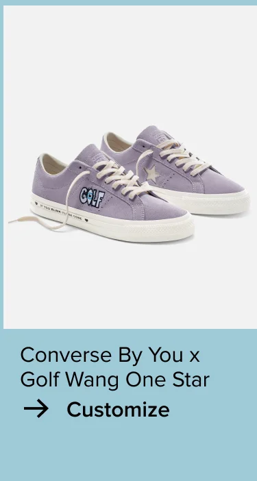 Customize: Converse By You x Golf Wang One Star