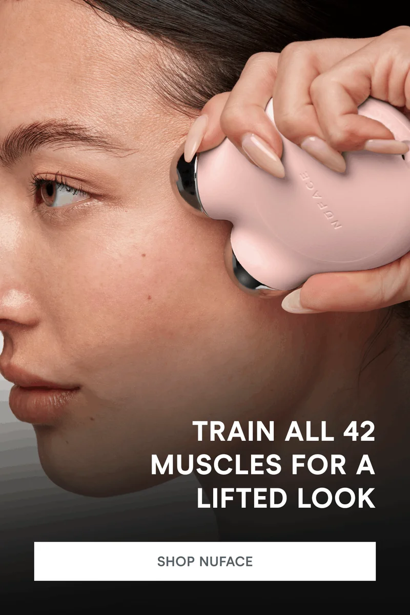 Train All 42 Muscles for a Lifted Look. Click here to shop NuFACE!