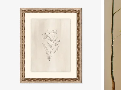 Shop Elegant Botanical III Wall Art